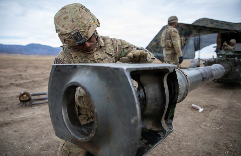 Ivy Sting 5: Howitzer Operations