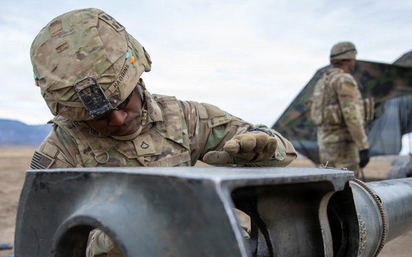 Ivy Sting 5: Howitzer Operations