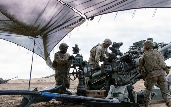 Ivy Sting 5: Howitzer Operations