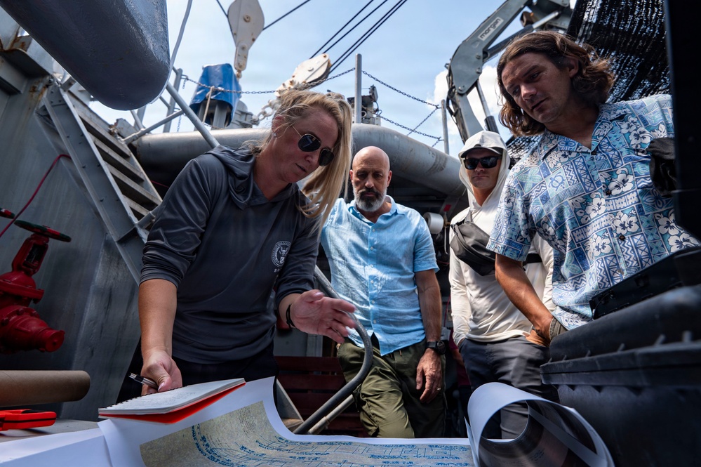 Members of DPAA Leadership and Manila American Cemetery and Memorial Visits 26-1PH