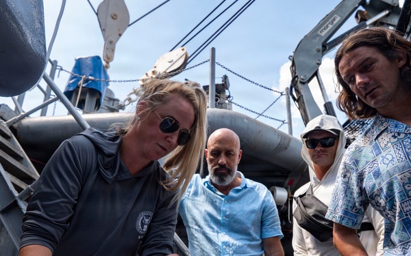 Members of DPAA Leadership and Manila American Cemetery and Memorial Visits 26-1PH