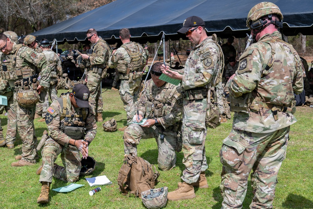 The 2026 U.S. Army Small Arms Championships, Match 221