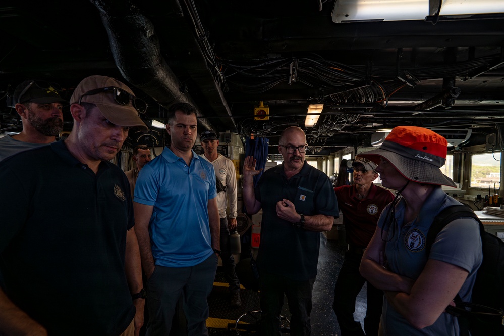 Members of DPAA Leadership and Manila American Cemetery and Memorial Visits 26-1PH