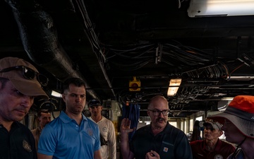 Members of DPAA Leadership and Manila American Cemetery and Memorial Visits 26-1PH