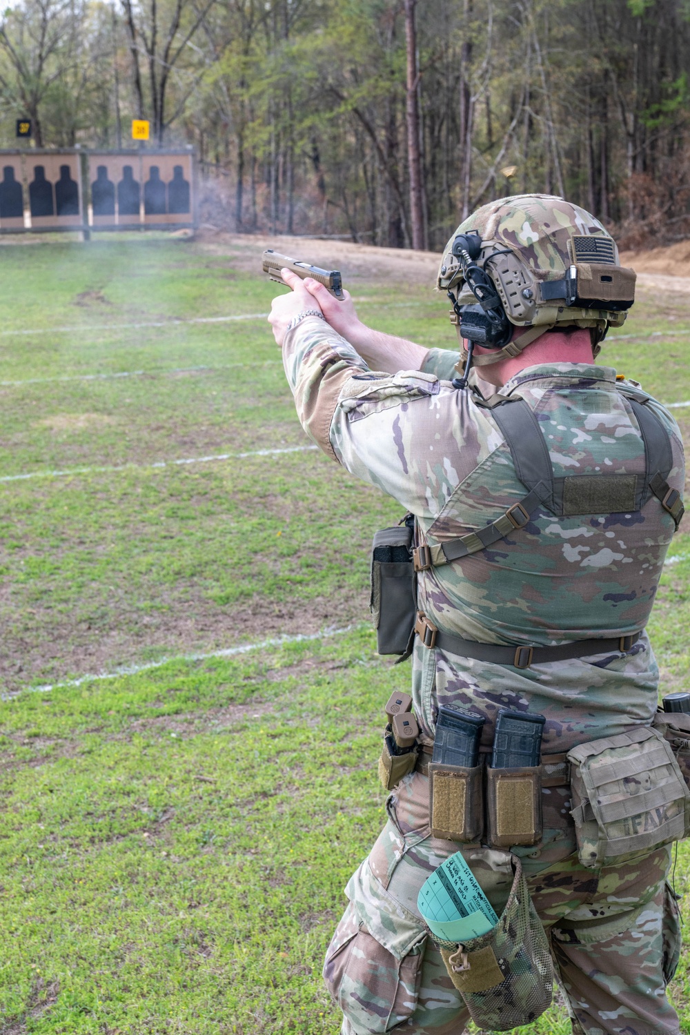The 2026 U.S. Army Small Arms Championships, Match 221