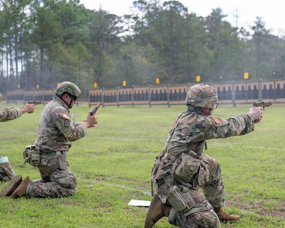 The 2026 U.S. Army Small Arms Championships, Match 221