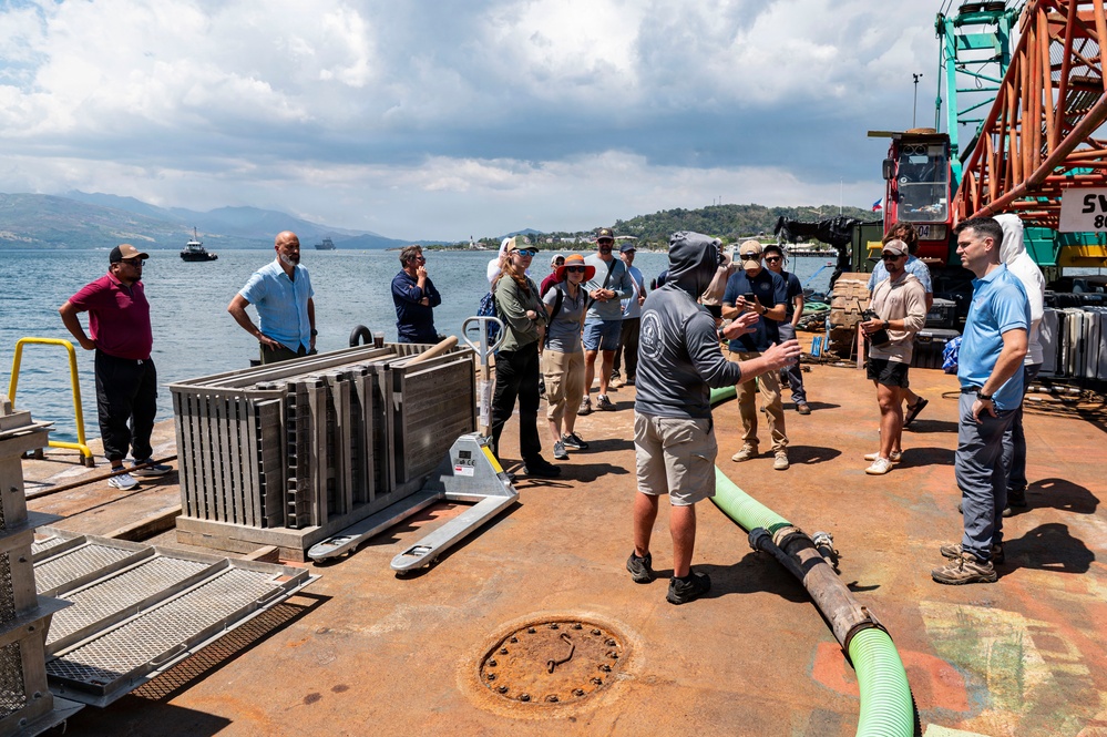Members of DPAA Leadership and Manila American Cemetery and Memorial Visits 26-1PH