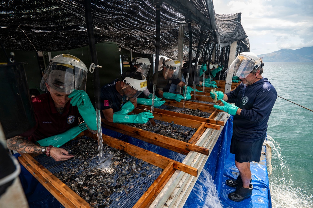 Members of DPAA Leadership and Manila American Cemetery and Memorial Visits 26-1PH