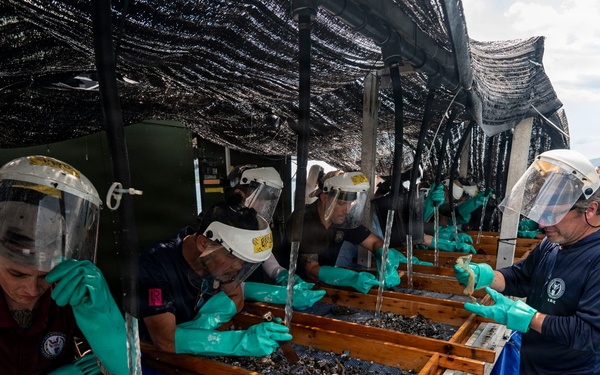 Members of DPAA Leadership and Manila American Cemetery and Memorial Visits 26-1PH