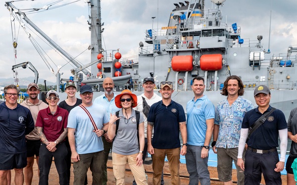 Members of DPAA Leadership and Manila American Cemetery and Memorial Visits 26-1PH