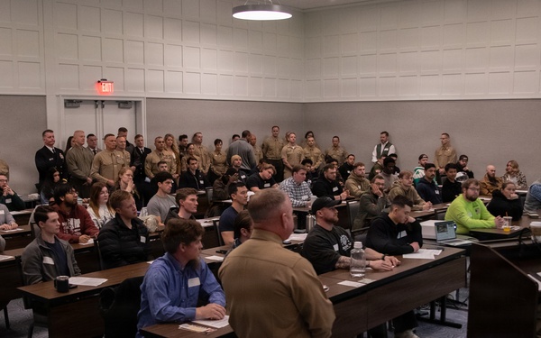 Individual Ready Reserve Muster in D.C.