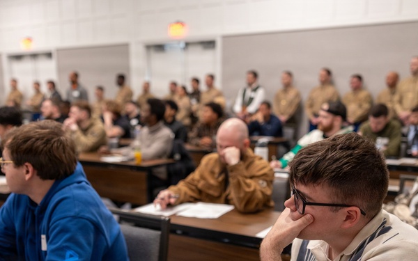 Individual Ready Reserve Muster in D.C.