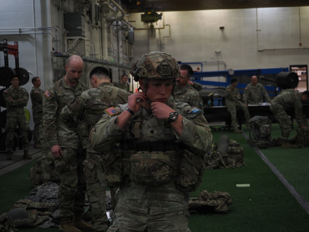 Washington State holds its Best Warrior competition