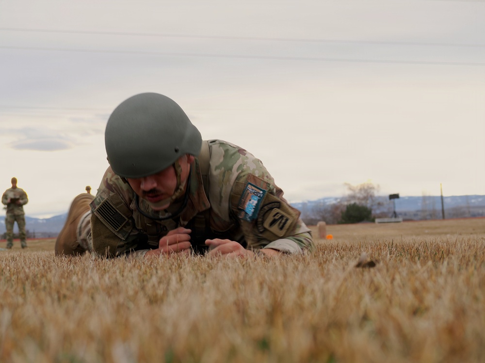Washington State holds its Best Warrior competition