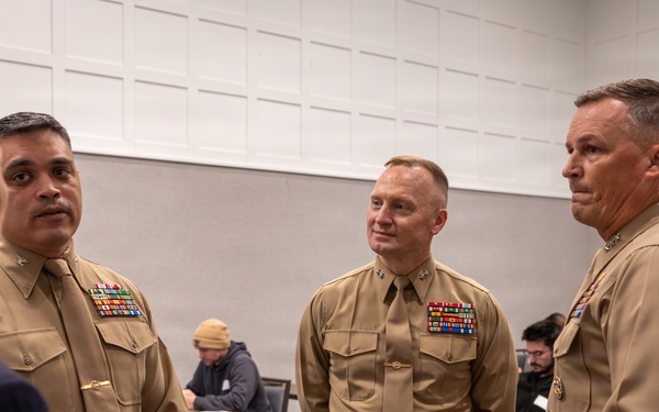 Individual Ready Reserve Muster in D.C.