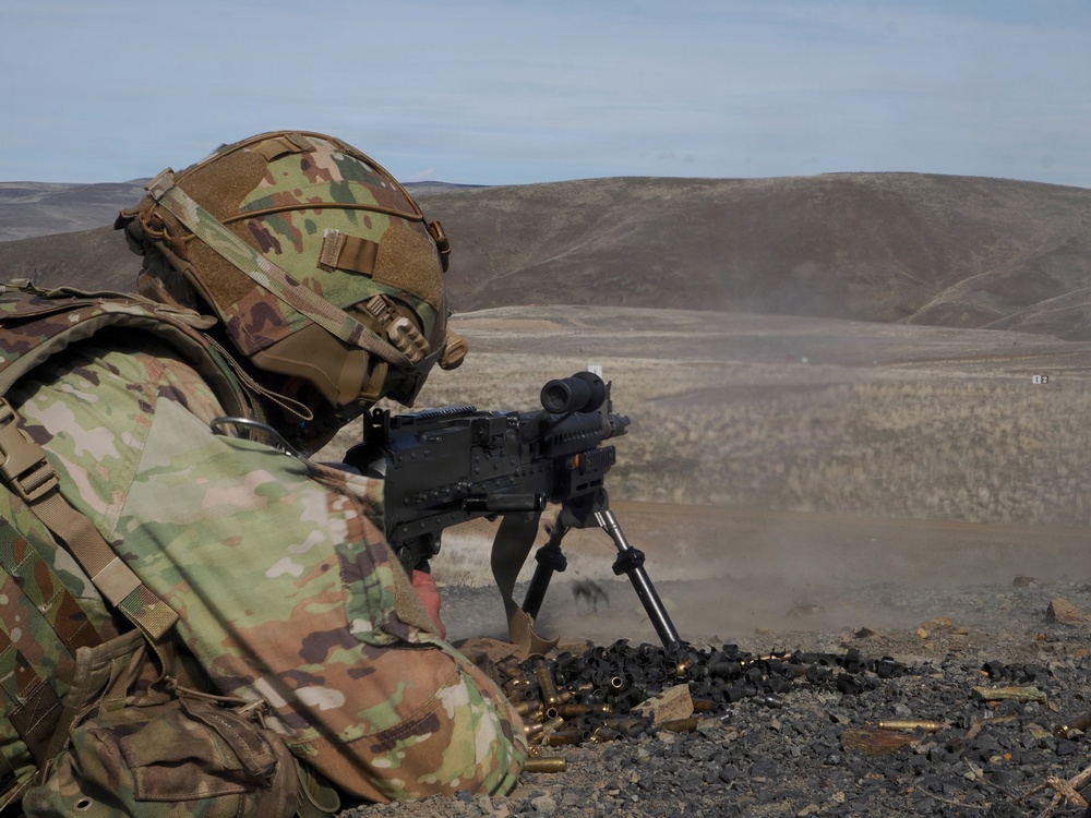 Washington State holds its Best Warrior competition