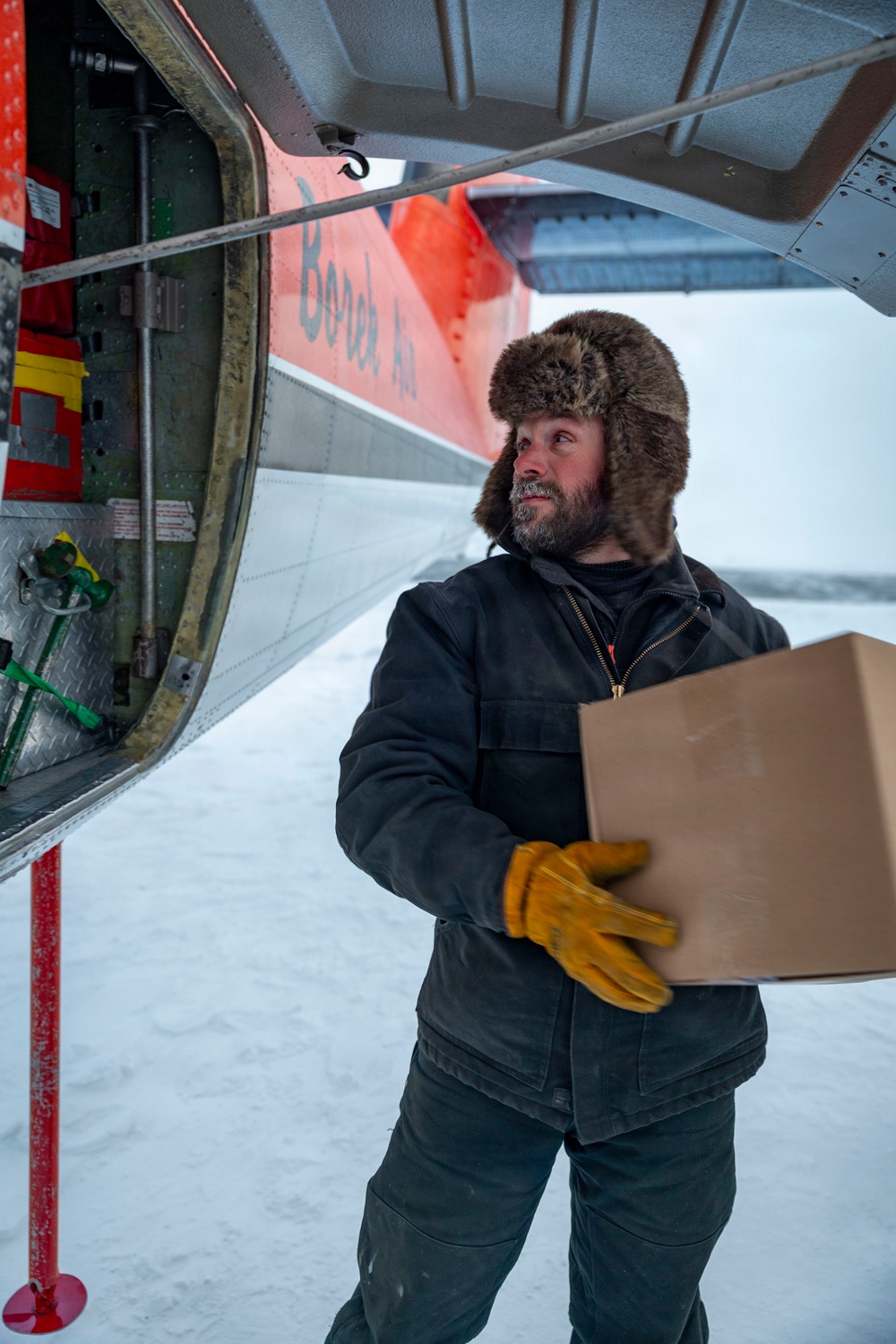 Supplies for ICE CAMP BOARFISH