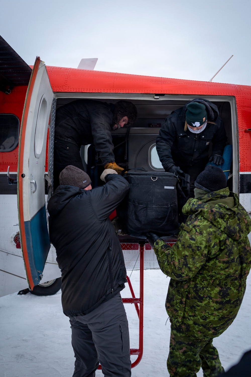 Supplies for ICE CAMP BOARFISH