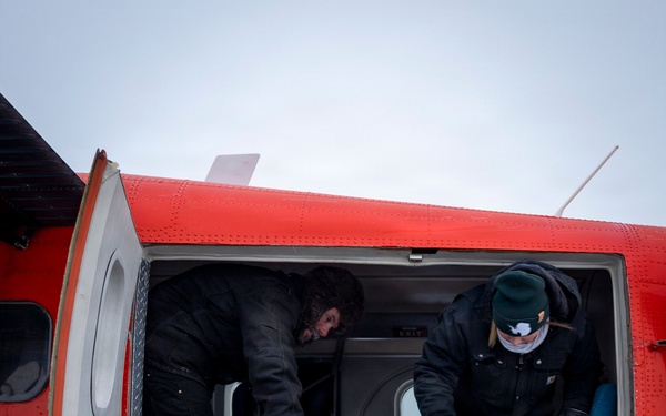 Supplies for ICE CAMP BOARFISH