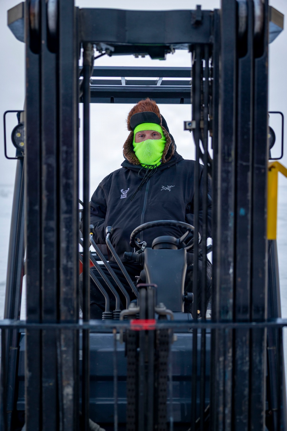 Supplies for ICE CAMP BOARFISH