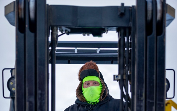 Supplies for ICE CAMP BOARFISH