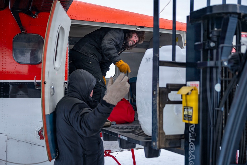 Supplies for ICE CAMP BOARFISH