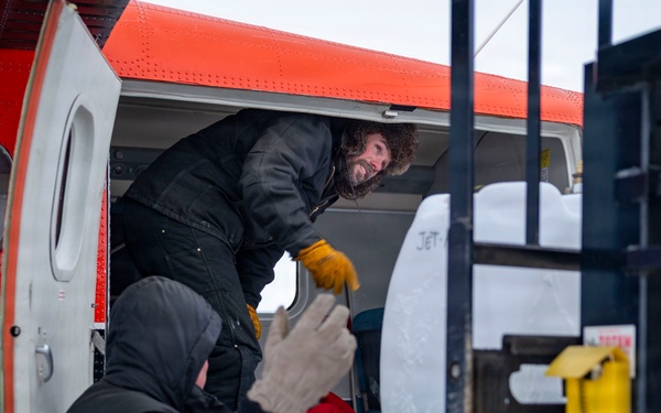 Supplies for ICE CAMP BOARFISH