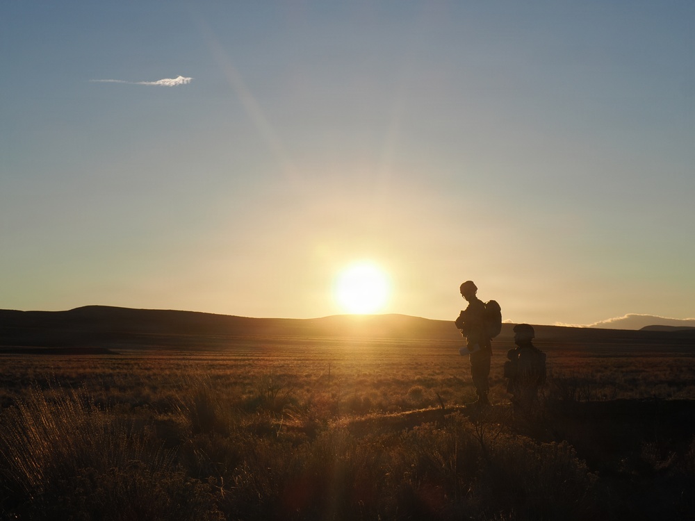 Washington State holds its Best Warrior competition