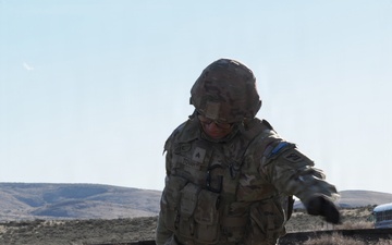 Washington State holds its Best Warrior competition