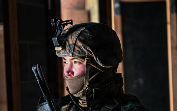 US Marines conduct training during ARCTIC EDGE 2026