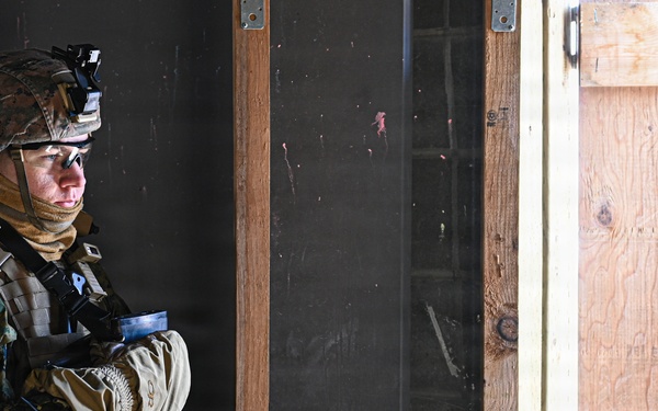 US Marines conduct training during ARCTIC EDGE 2026