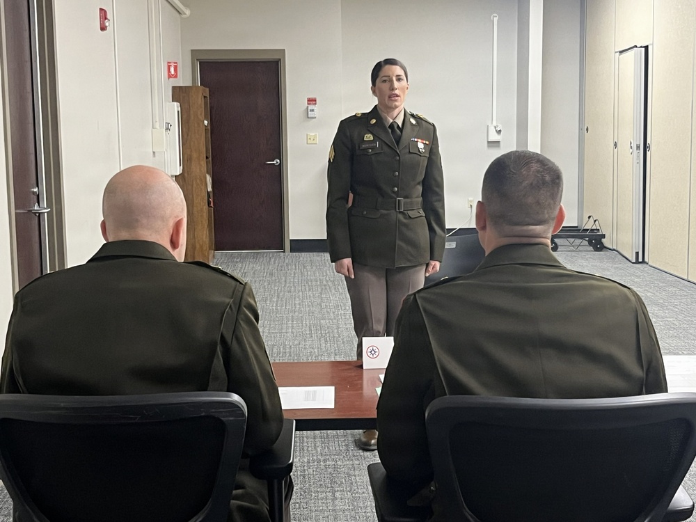 Soldiers compete in Combined Best Warrior Competition 2026