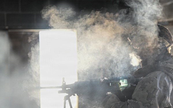 US Marines conduct training during ARCTIC EDGE 2026