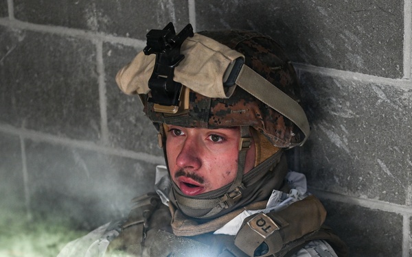 US Marines conduct training during ARCTIC EDGE 2026