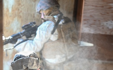 US Marines conduct training during ARCTIC EDGE 2026