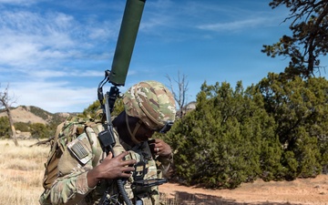 U.S. Soldiers perform tests on denied, degraded, intermittent, or limited equipment