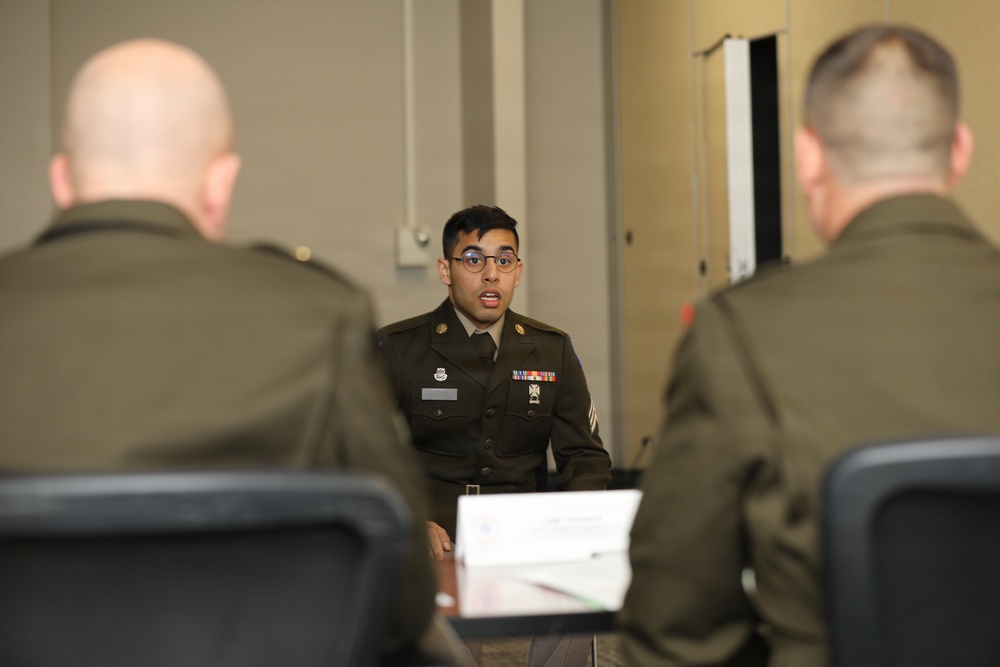 Soldiers compete in Combined Best Warrior Competition 2026