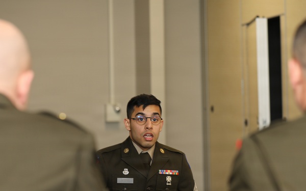 Soldiers compete in Combined Best Warrior Competition 2026