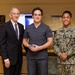 Dr. Smith and Force Master Chief Mangaran visited Brig. Gen. Crawford F. Sams Health Clinic and Camp Zama Dental Clinic