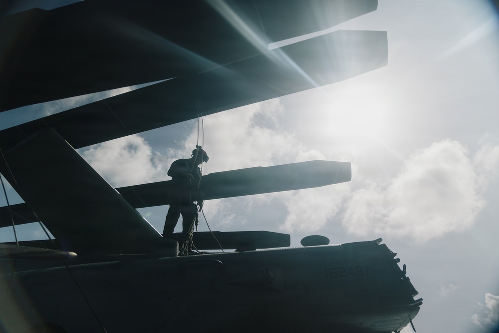 22nd MEU(SOC) | Flight Operations Aboard USS San Antonio