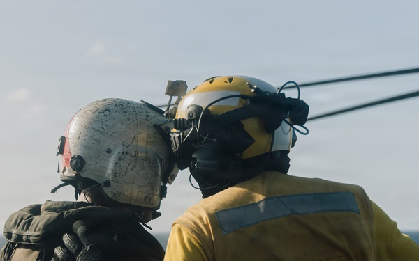22nd MEU(SOC) | Flight Operations Aboard USS San Antonio