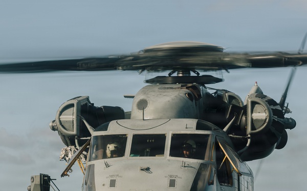 22nd MEU(SOC) | Flight Operations Aboard USS San Antonio