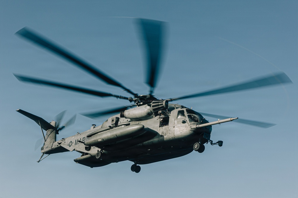 22nd MEU(SOC) | Flight Operations Aboard USS San Antonio