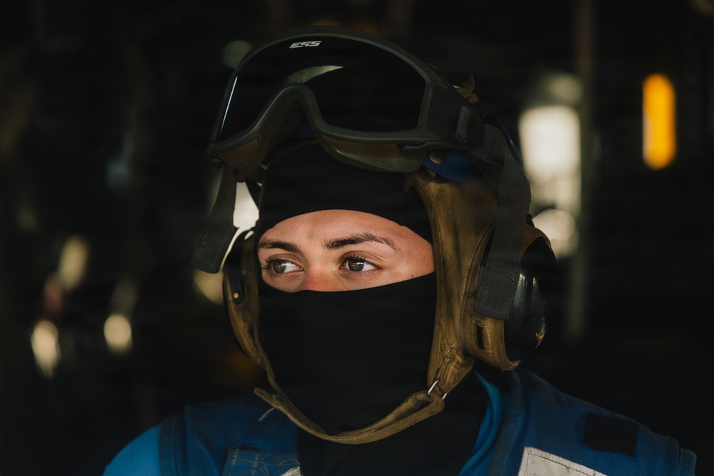 22nd MEU(SOC) | Flight Operations Aboard USS San Antonio