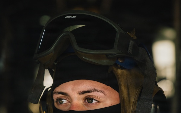 22nd MEU(SOC) | Flight Operations Aboard USS San Antonio