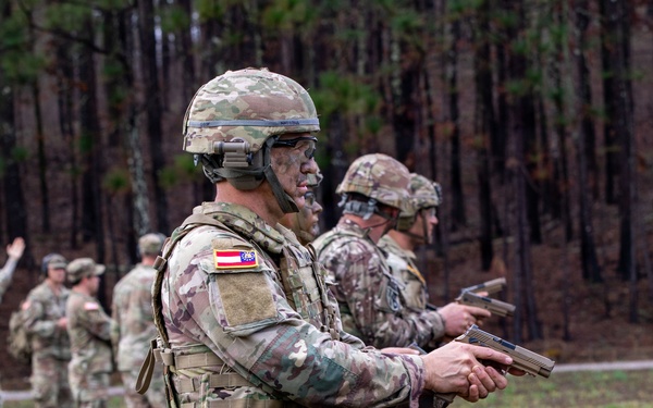 State Best Warrior Competition (2026)