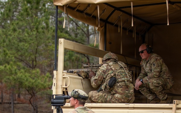 GSDF Soldier Loads Shotgun