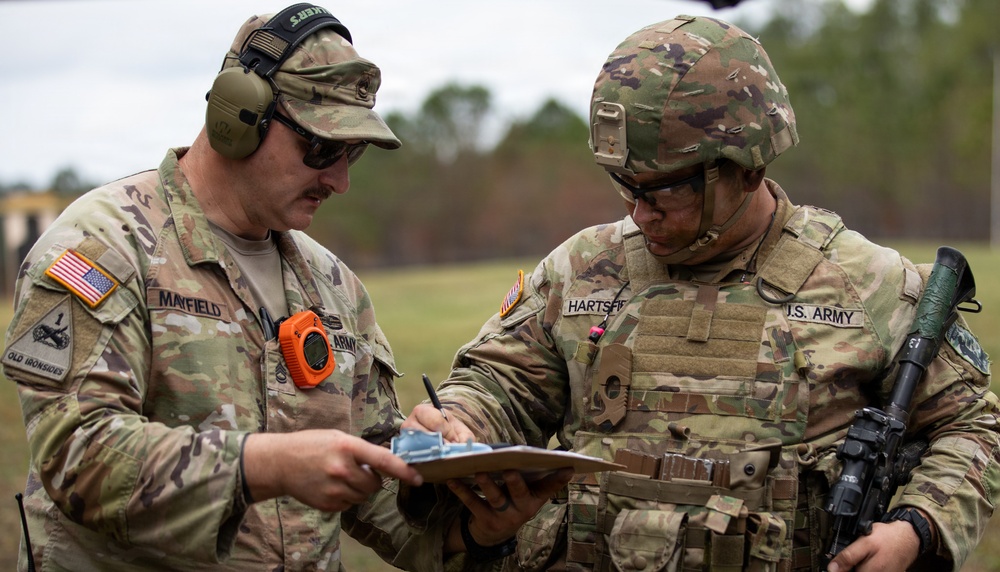 2026 GaARNG State Best Warrior Competition