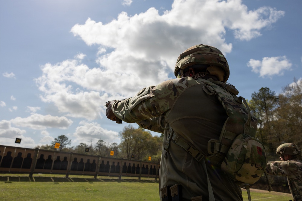 OC/T Fires M17 during Match 5 at All Army