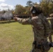 OC/T Focuses on Target while Shooting M17 at All Army
